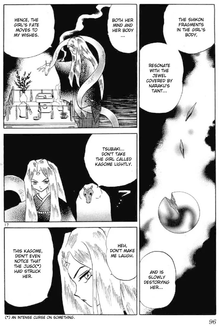 InuYasha Chapter 193 page 17 - Chapter 193: Dark Miko Tsubaki