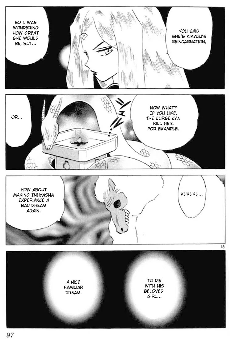 InuYasha Chapter 193 page 18 - Chapter 193: Dark Miko Tsubaki