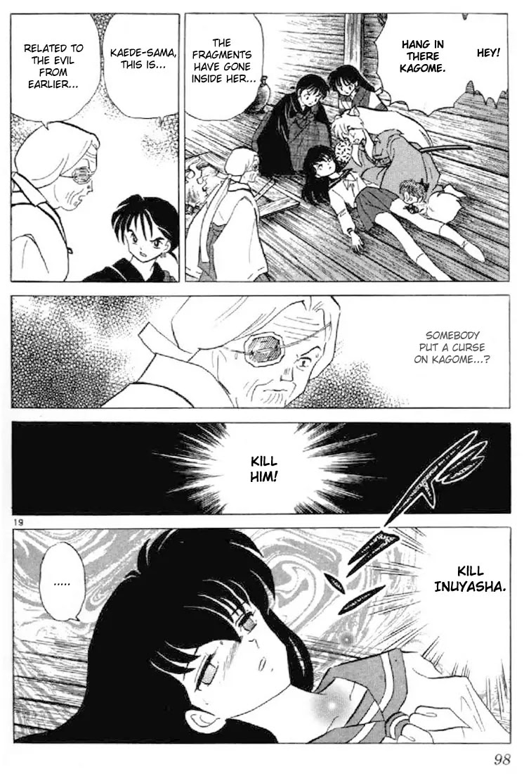 InuYasha Chapter 193 page 19 - Chapter 193: Dark Miko Tsubaki