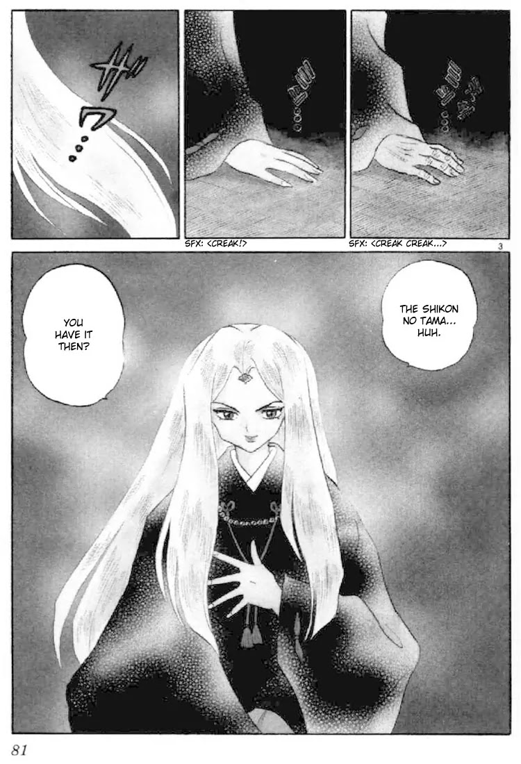 InuYasha Chapter 193 page 3 - Chapter 193: Dark Miko Tsubaki