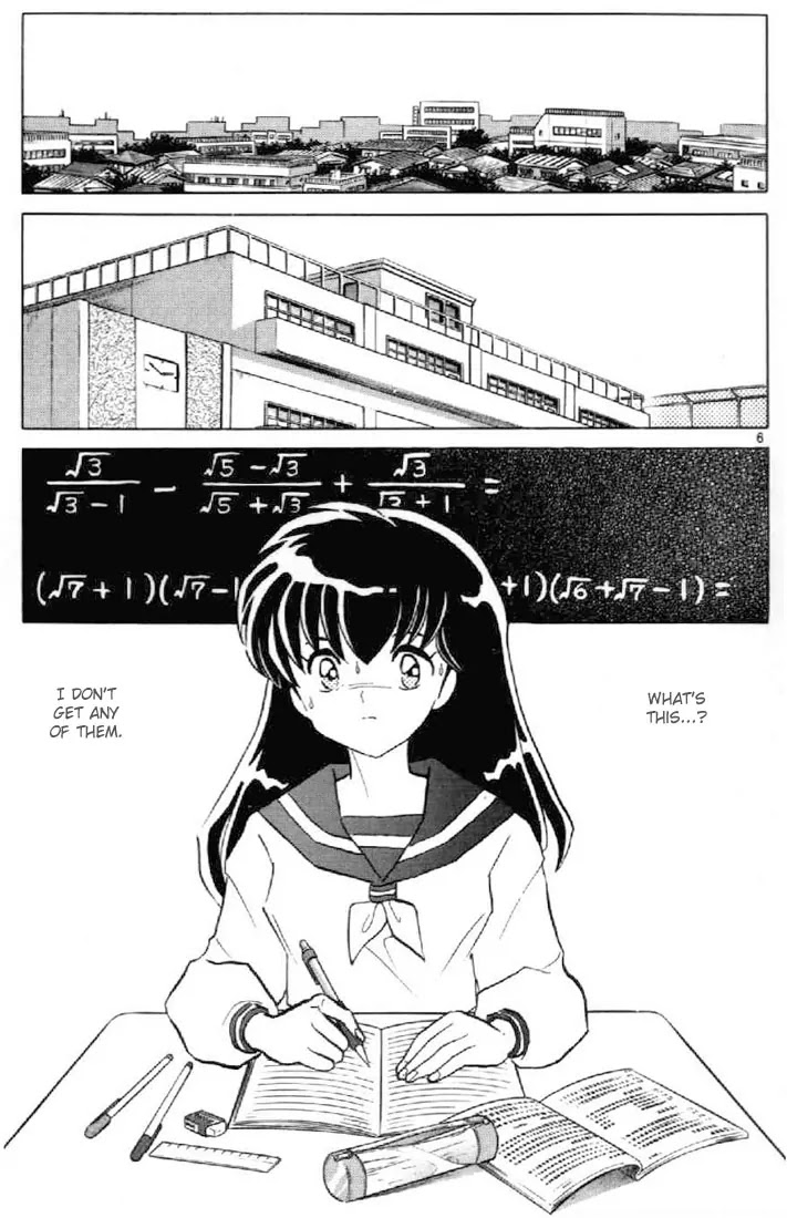 InuYasha Chapter 193 page 6 - Chapter 193: Dark Miko Tsubaki