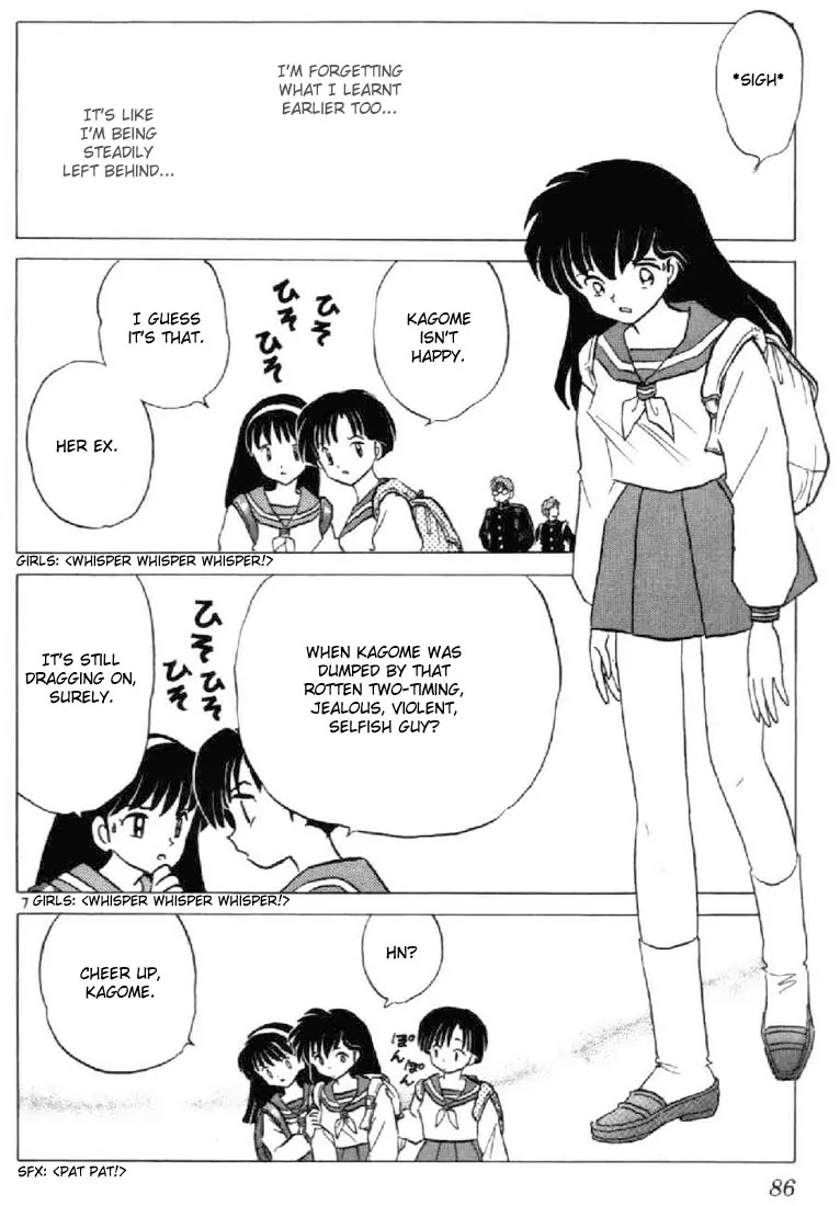 InuYasha Chapter 193 page 7 - Chapter 193: Dark Miko Tsubaki