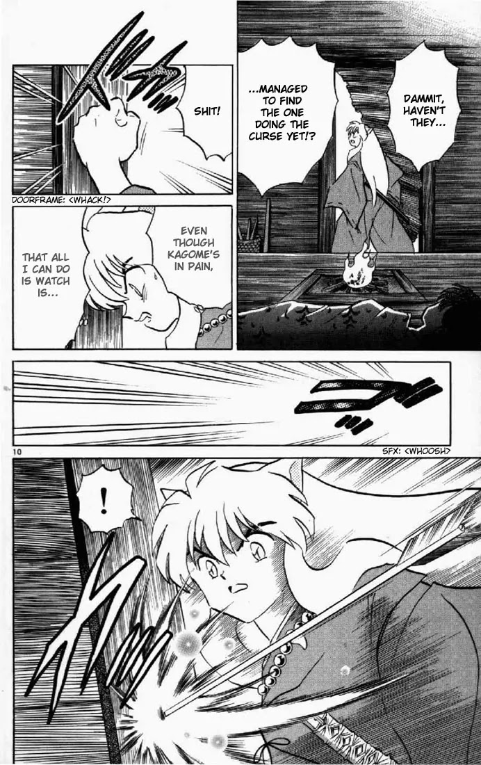 InuYasha Chapter 194 page 10 - Chapter 194: Juso