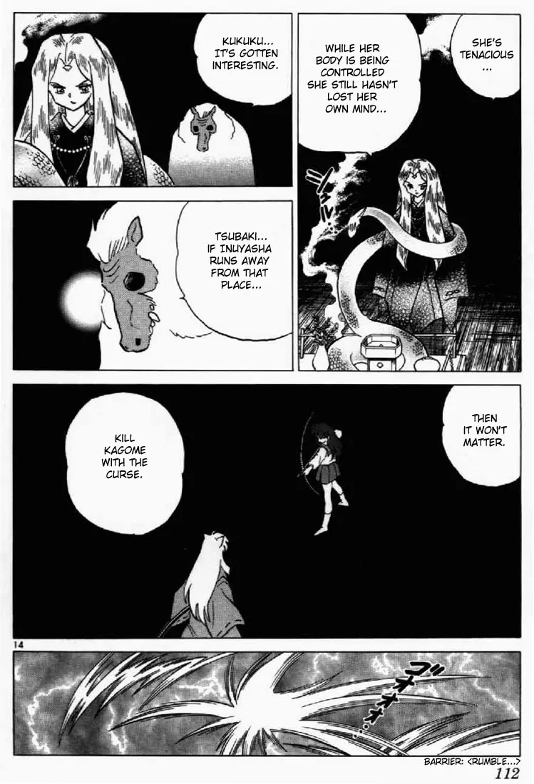 InuYasha Chapter 194 page 14 - Chapter 194: Juso
