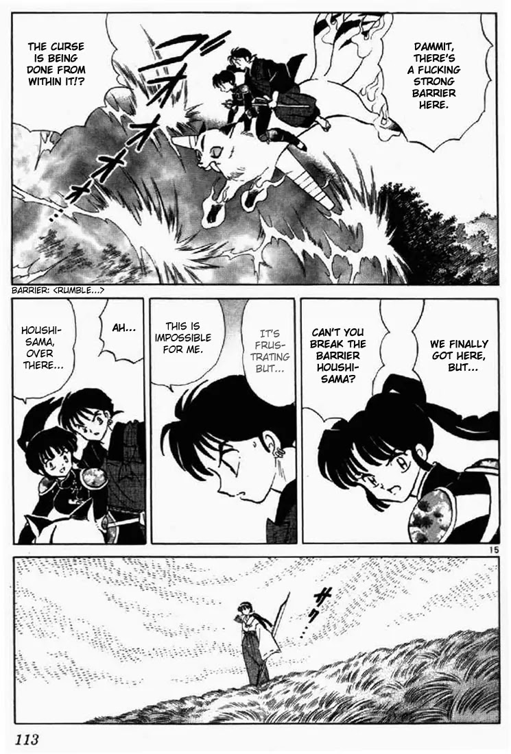 InuYasha Chapter 194 page 15 - Chapter 194: Juso