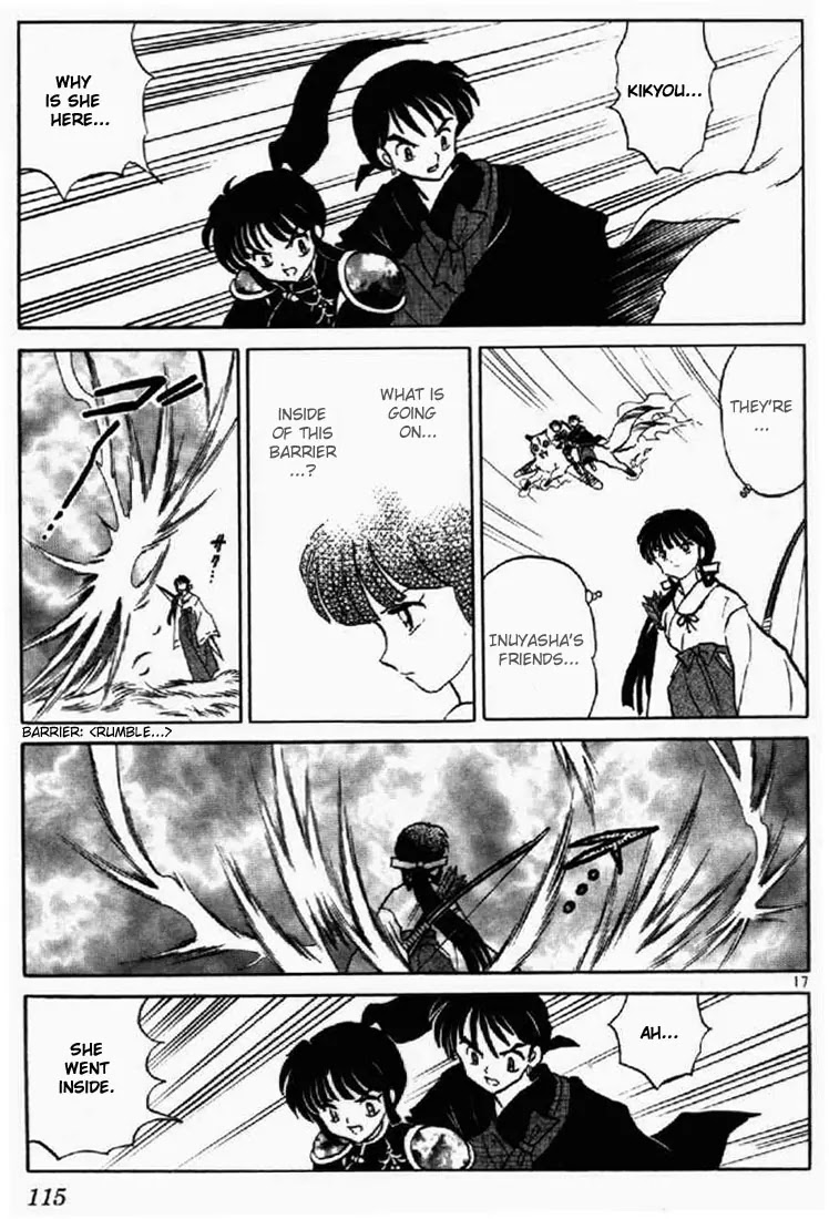 InuYasha Chapter 194 page 17 - Chapter 194: Juso