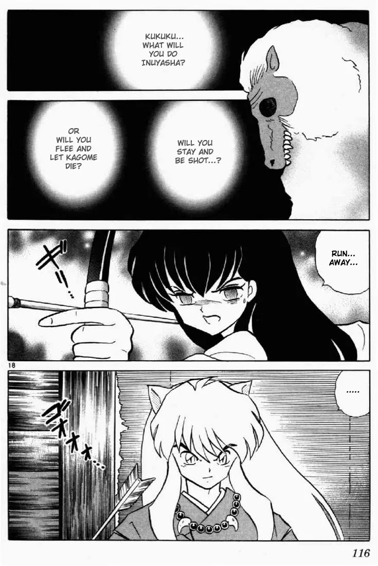 InuYasha Chapter 194 page 18 - Chapter 194: Juso