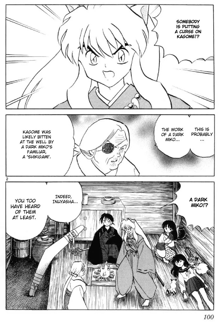 InuYasha Chapter 194 page 2 - Chapter 194: Juso