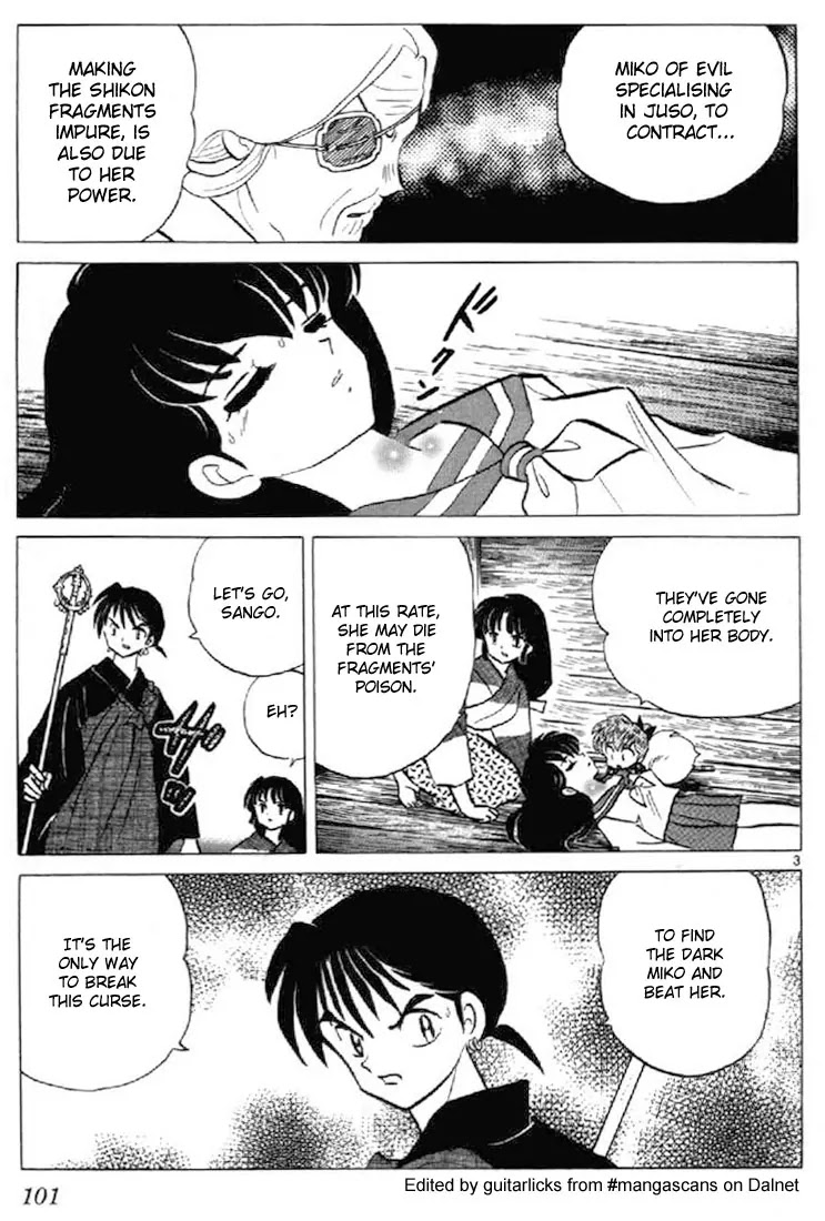 InuYasha Chapter 194 page 3 - Chapter 194: Juso