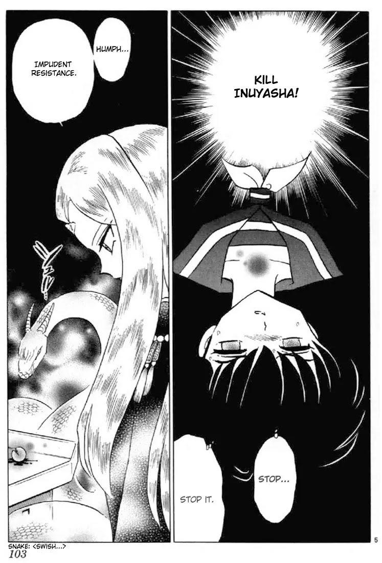 InuYasha Chapter 194 page 5 - Chapter 194: Juso