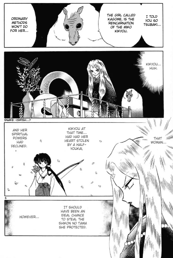 InuYasha Chapter 194 page 6 - Chapter 194: Juso