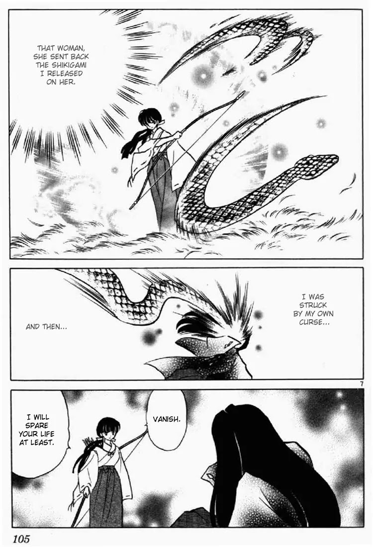 InuYasha Chapter 194 page 7 - Chapter 194: Juso