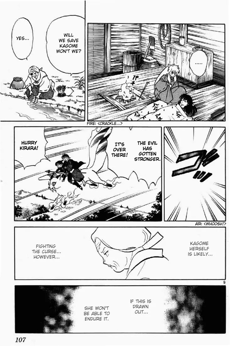 InuYasha Chapter 194 page 9 - Chapter 194: Juso