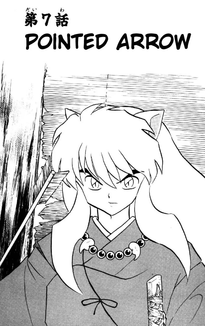 InuYasha Chapter 195 page 1 - Chapter 195: Pointed Arow