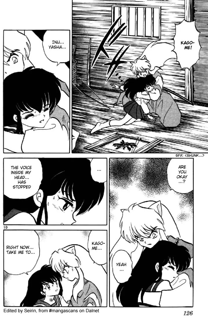 InuYasha Chapter 195 page 10 - Chapter 195: Pointed Arow