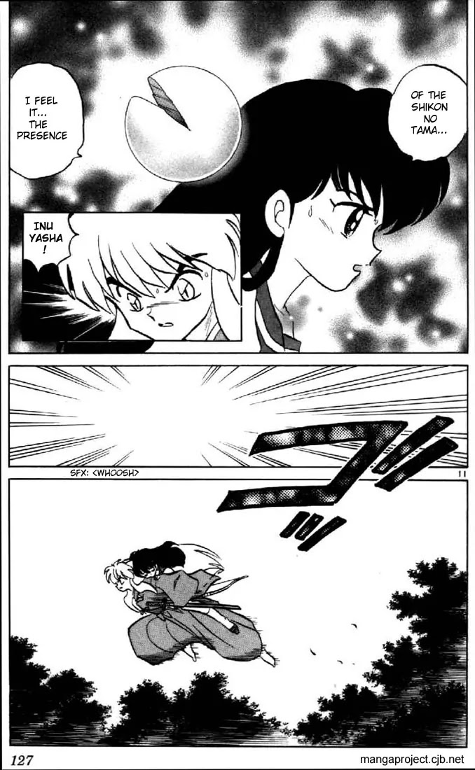 InuYasha Chapter 195 page 11 - Chapter 195: Pointed Arow