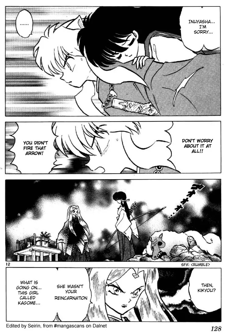 InuYasha Chapter 195 page 12 - Chapter 195: Pointed Arow