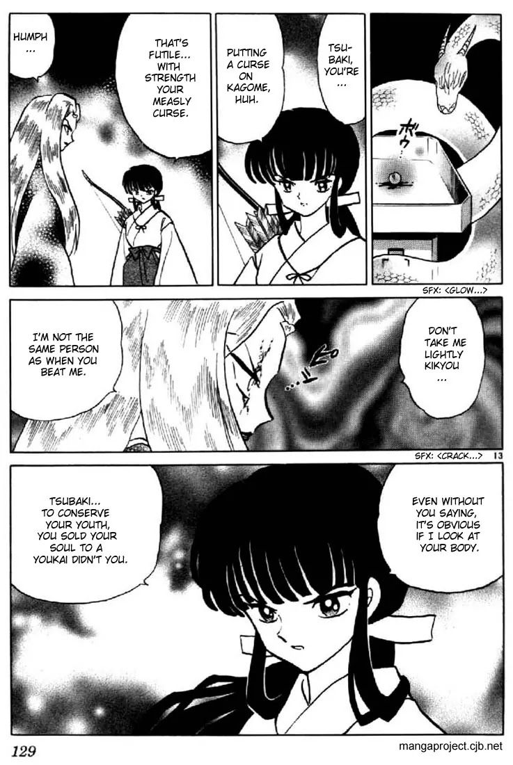 InuYasha Chapter 195 page 13 - Chapter 195: Pointed Arow