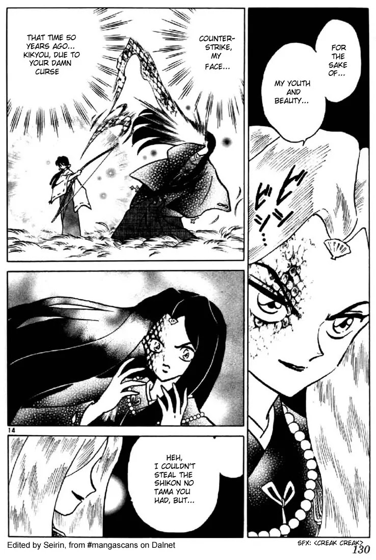 InuYasha Chapter 195 page 14 - Chapter 195: Pointed Arow