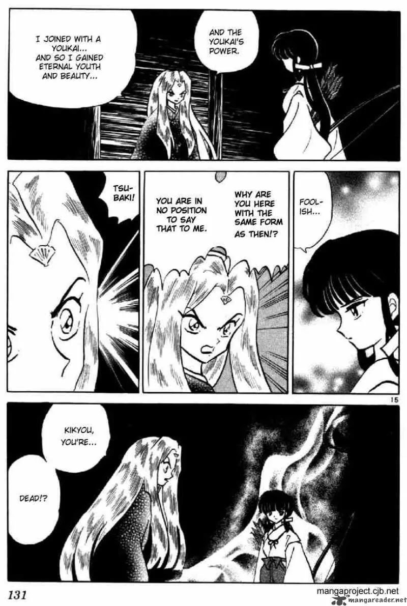 InuYasha Chapter 195 page 15 - Chapter 195: Pointed Arow