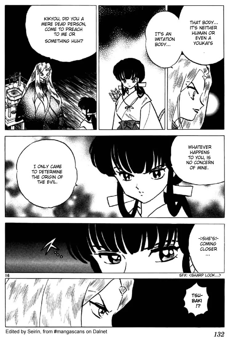 InuYasha Chapter 195 page 16 - Chapter 195: Pointed Arow