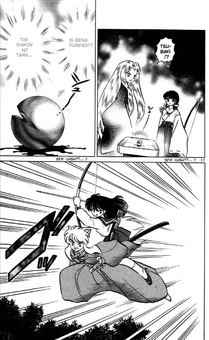 InuYasha Chapter 195 page 17 - Chapter 195: Pointed Arow