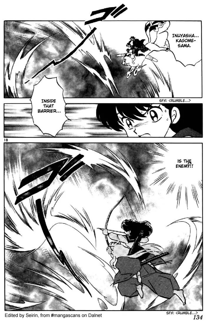 InuYasha Chapter 195 page 18 - Chapter 195: Pointed Arow