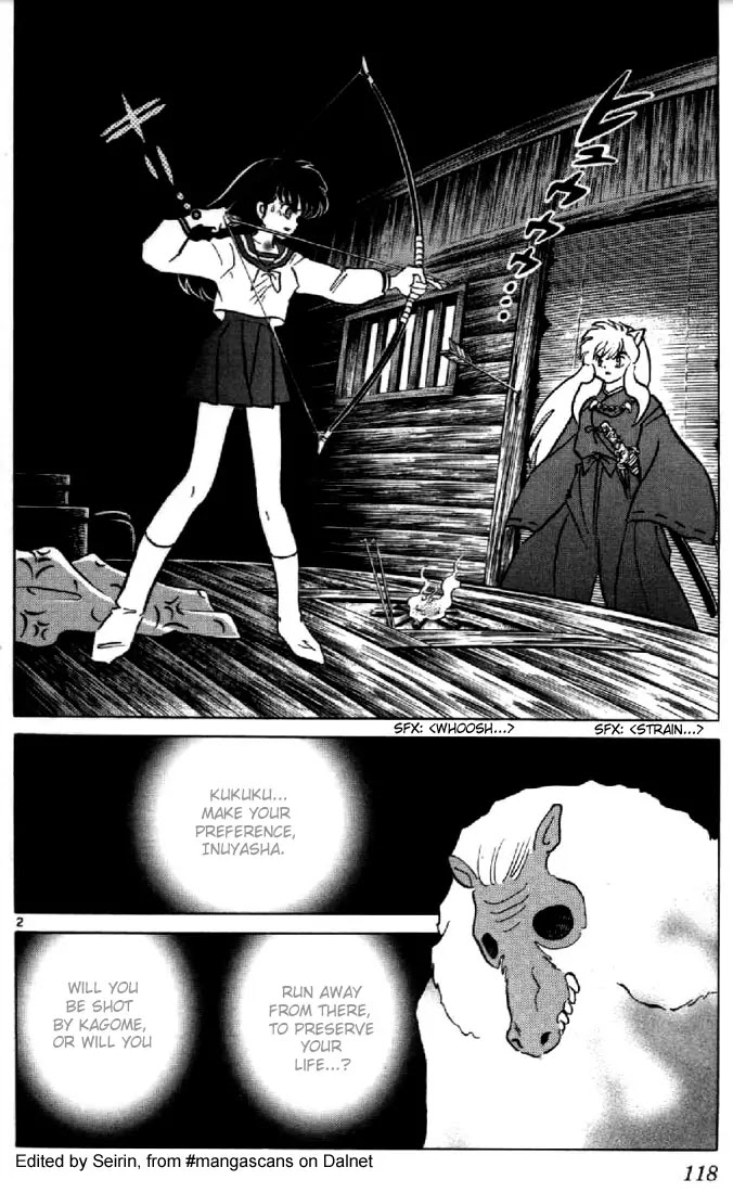 InuYasha Chapter 195 page 2 - Chapter 195: Pointed Arow