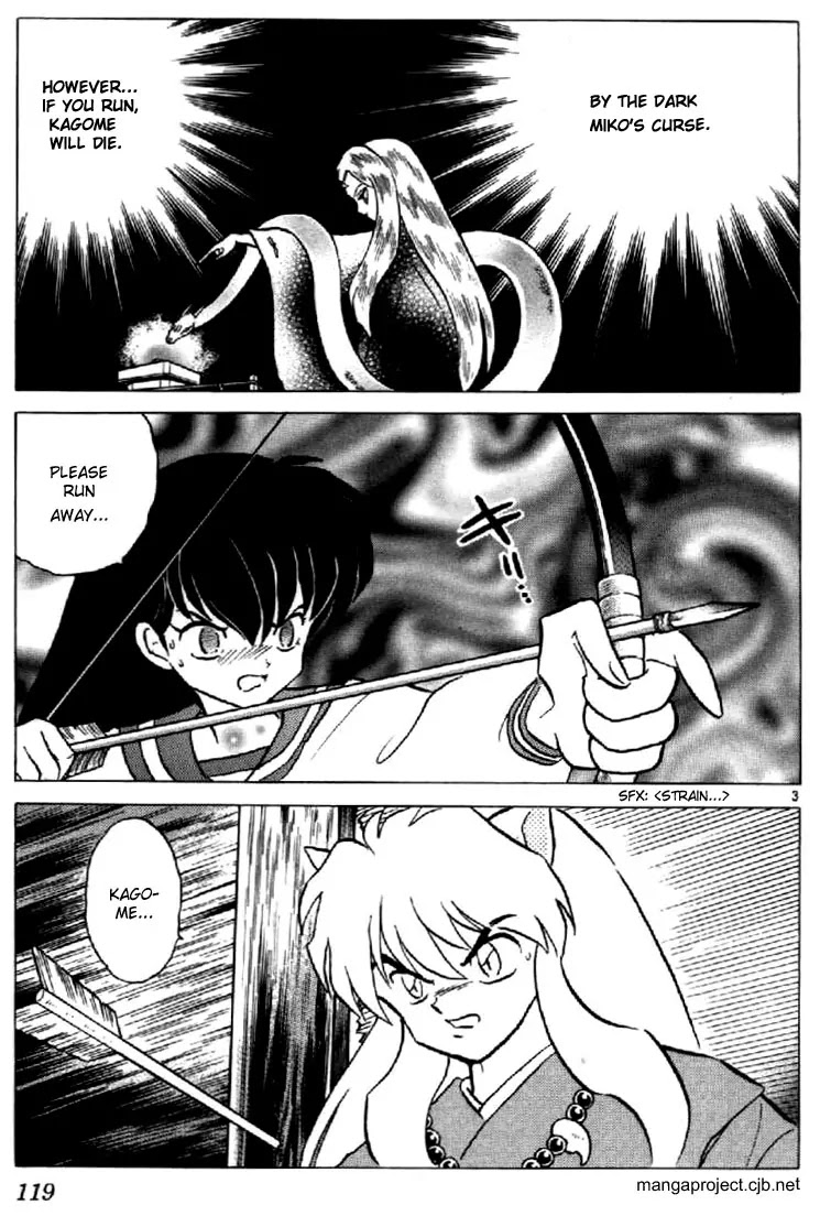 InuYasha Chapter 195 page 3 - Chapter 195: Pointed Arow