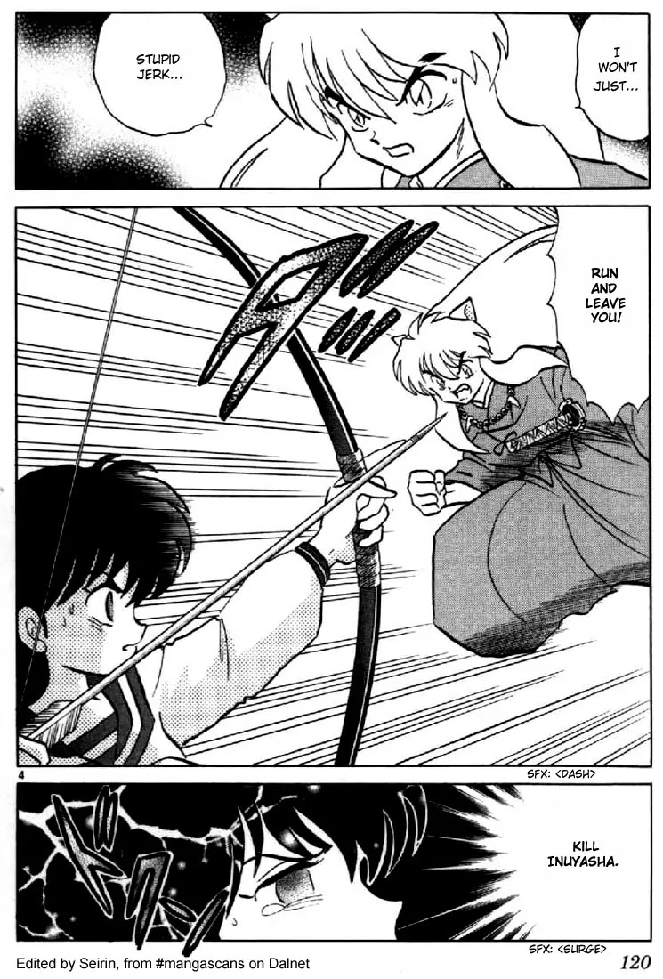 InuYasha Chapter 195 page 4 - Chapter 195: Pointed Arow