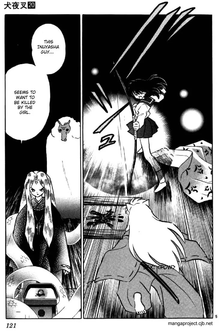 InuYasha Chapter 195 page 5 - Chapter 195: Pointed Arow
