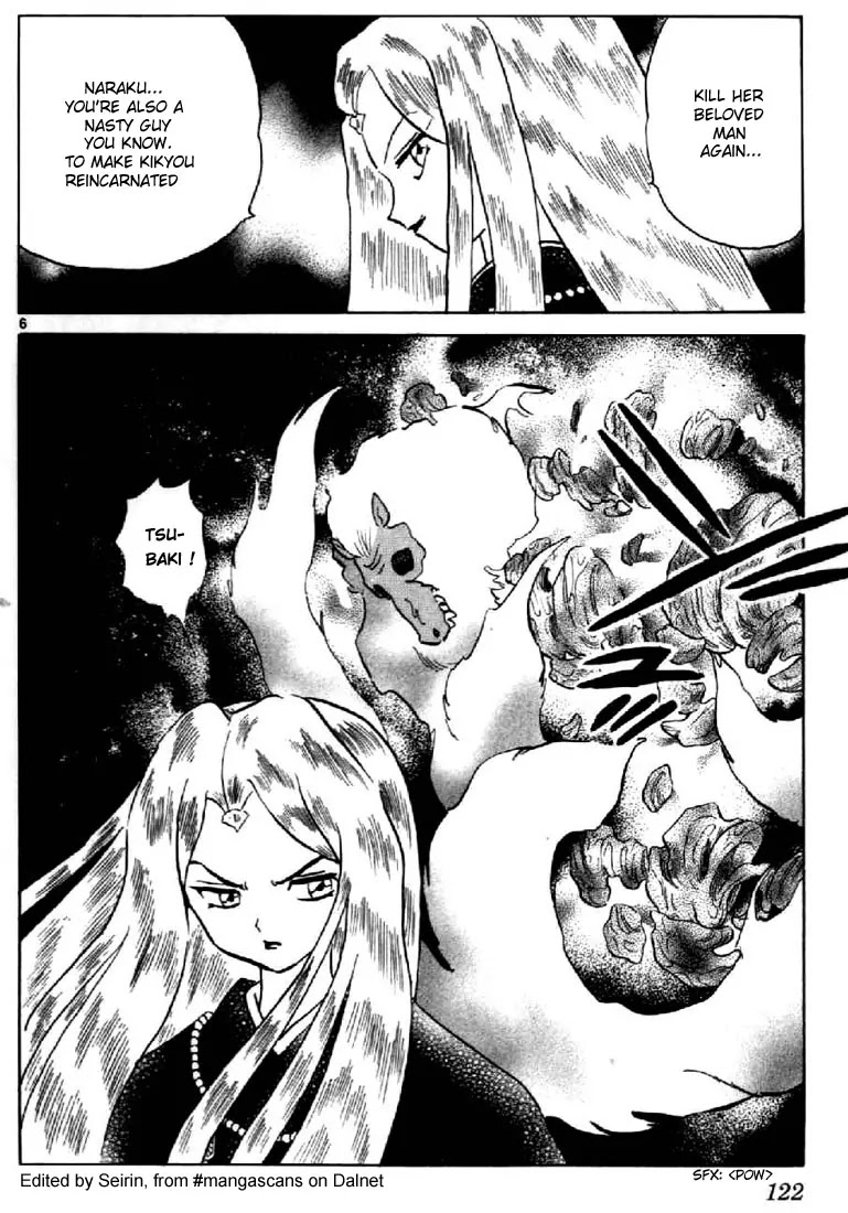InuYasha Chapter 195 page 6 - Chapter 195: Pointed Arow