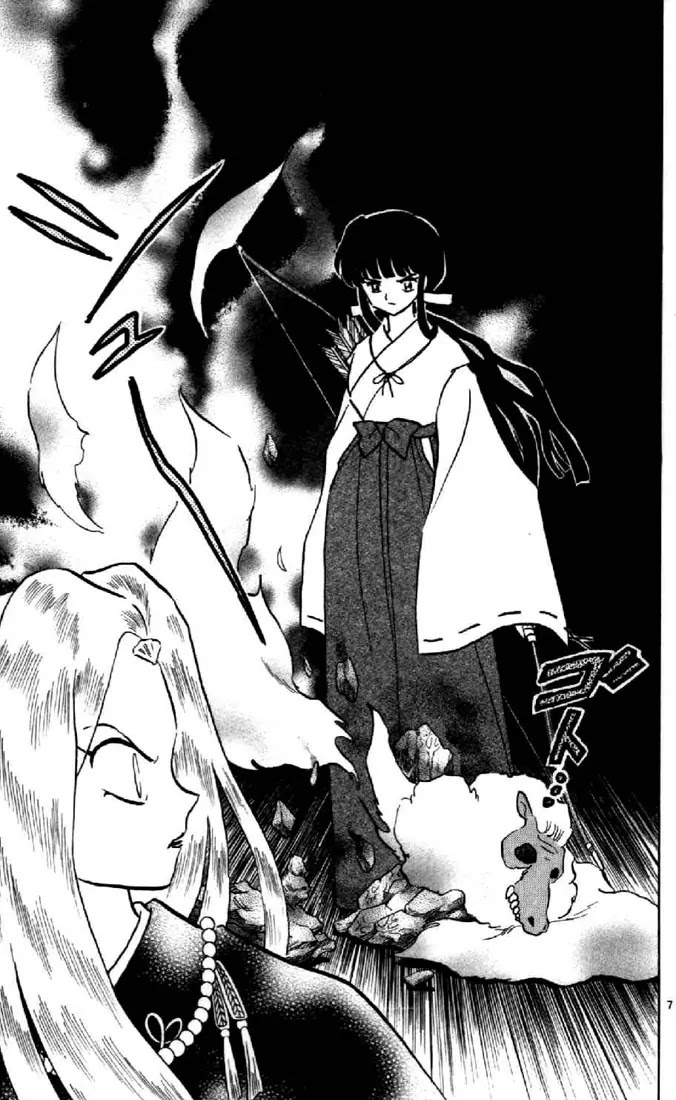 InuYasha Chapter 195 page 7 - Chapter 195: Pointed Arow