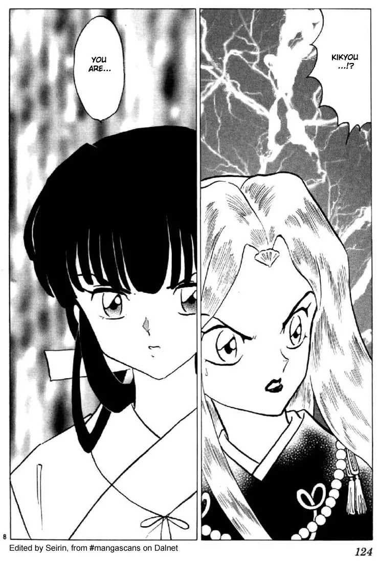 InuYasha Chapter 195 page 8 - Chapter 195: Pointed Arow