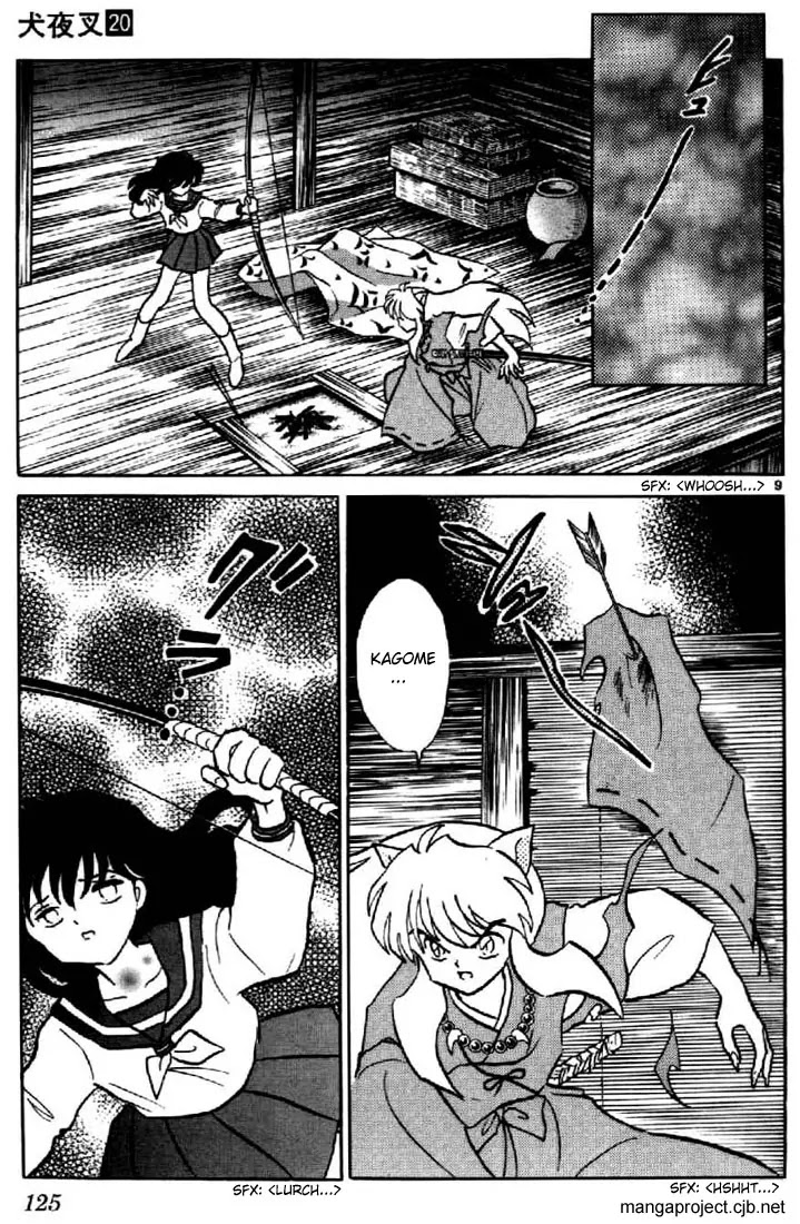 InuYasha Chapter 195 page 9 - Chapter 195: Pointed Arow