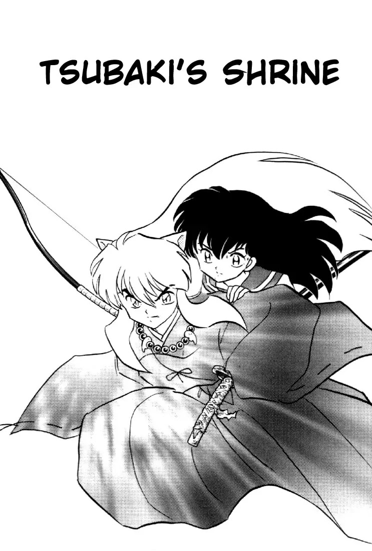 InuYasha Chapter 196 page 1 - Chapter 196: Tsubaki's Shrine