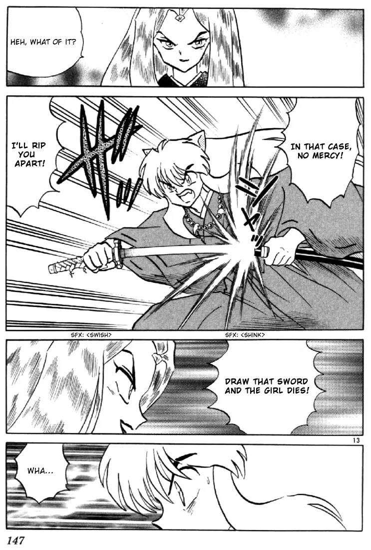InuYasha Chapter 196 page 13 - Chapter 196: Tsubaki's Shrine
