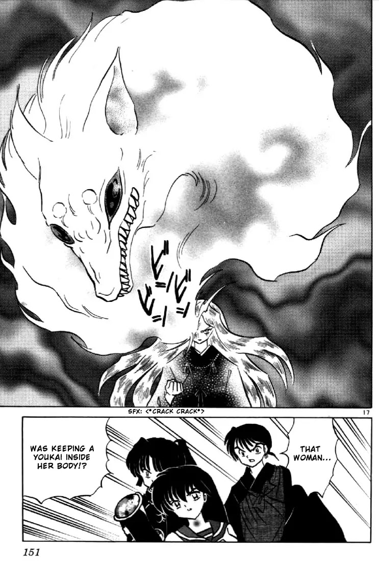 InuYasha Chapter 196 page 17 - Chapter 196: Tsubaki's Shrine