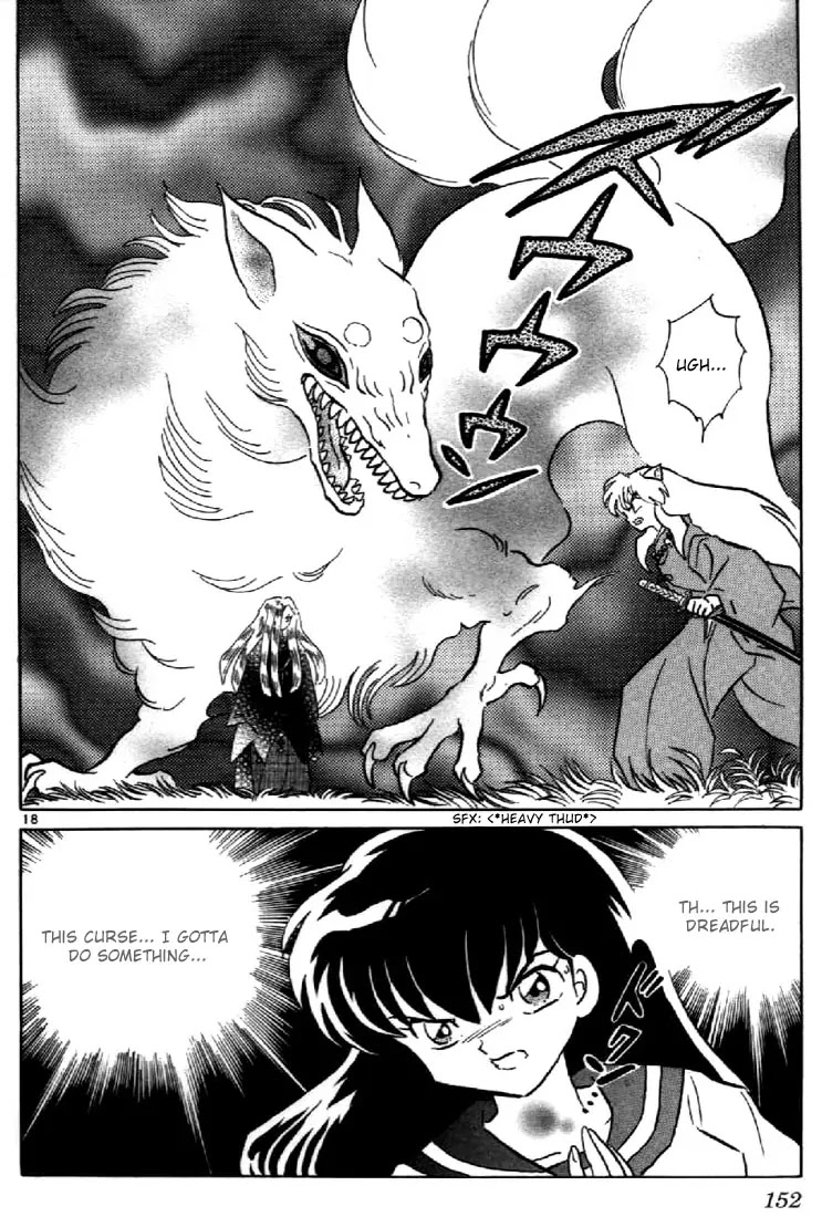 InuYasha Chapter 196 page 18 - Chapter 196: Tsubaki's Shrine