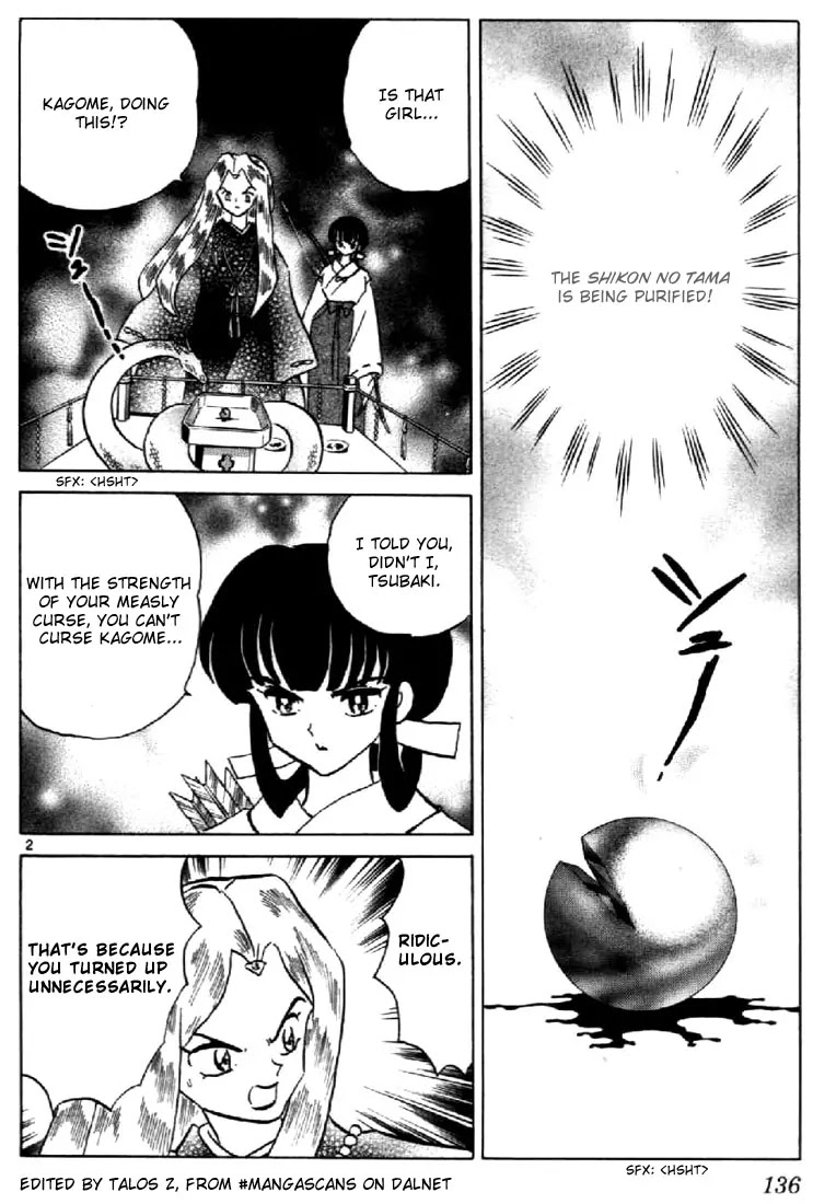 InuYasha Chapter 196 page 2 - Chapter 196: Tsubaki's Shrine