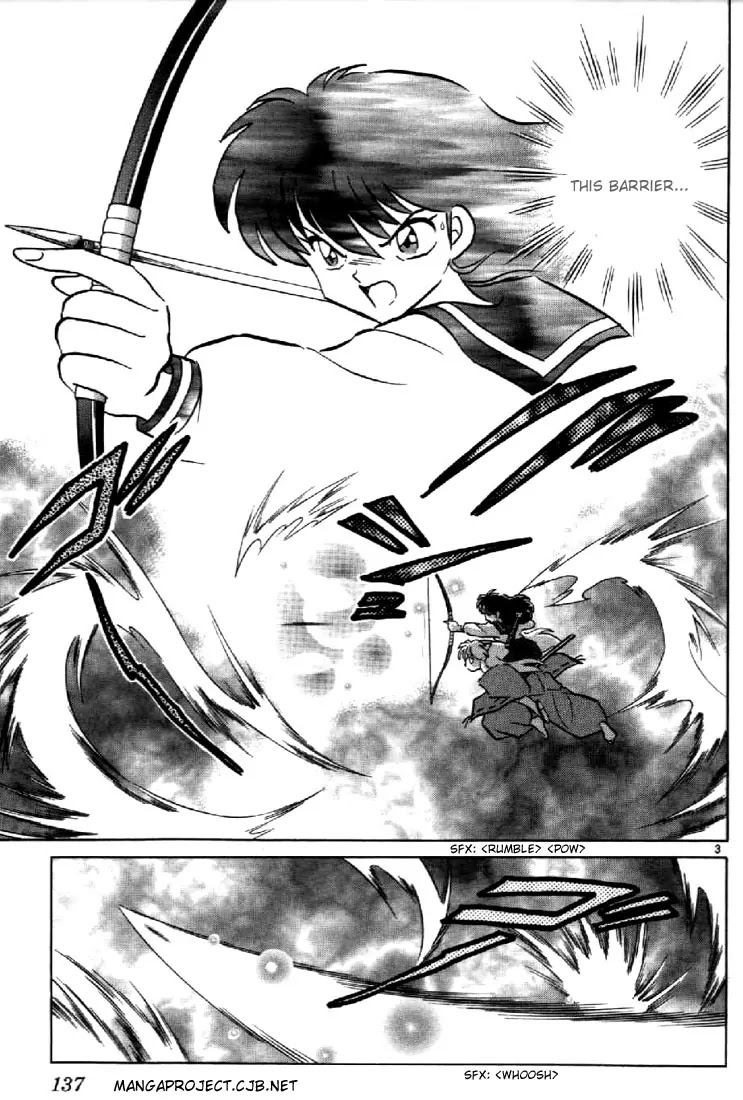 InuYasha Chapter 196 page 3 - Chapter 196: Tsubaki's Shrine