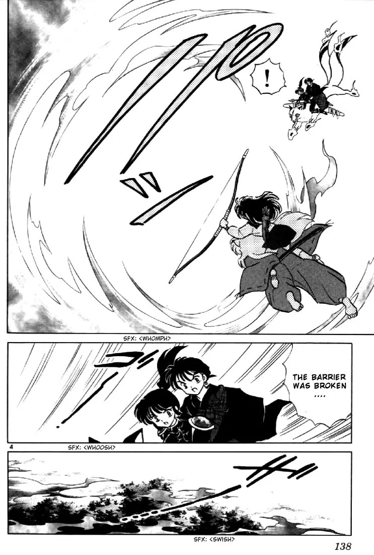 InuYasha Chapter 196 page 4 - Chapter 196: Tsubaki's Shrine