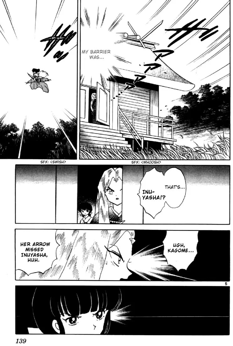 InuYasha Chapter 196 page 5 - Chapter 196: Tsubaki's Shrine