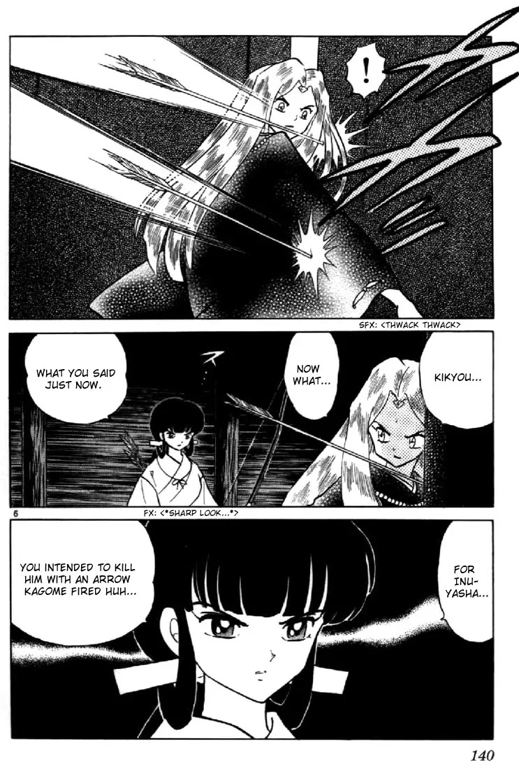 InuYasha Chapter 196 page 6 - Chapter 196: Tsubaki's Shrine