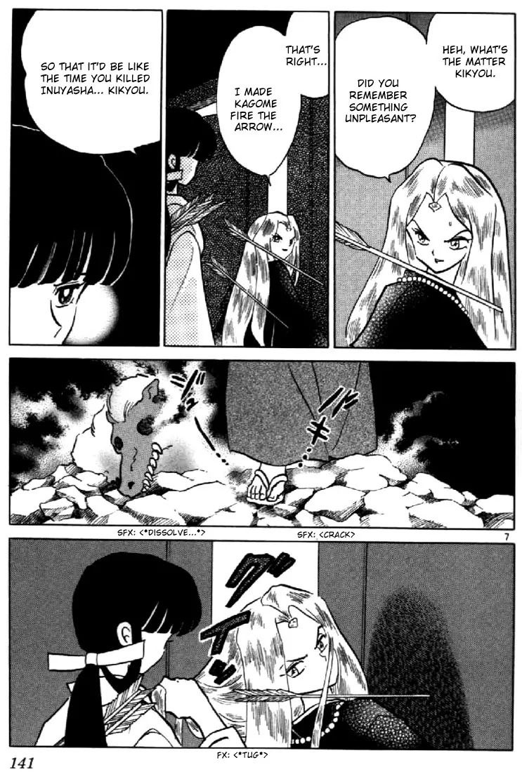 InuYasha Chapter 196 page 7 - Chapter 196: Tsubaki's Shrine