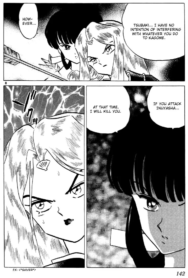 InuYasha Chapter 196 page 8 - Chapter 196: Tsubaki's Shrine