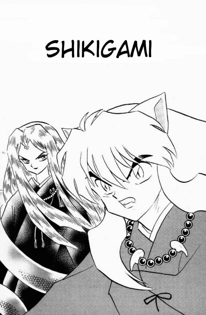 InuYasha Chapter 197 page 1 - Chapter 197: Shikigami