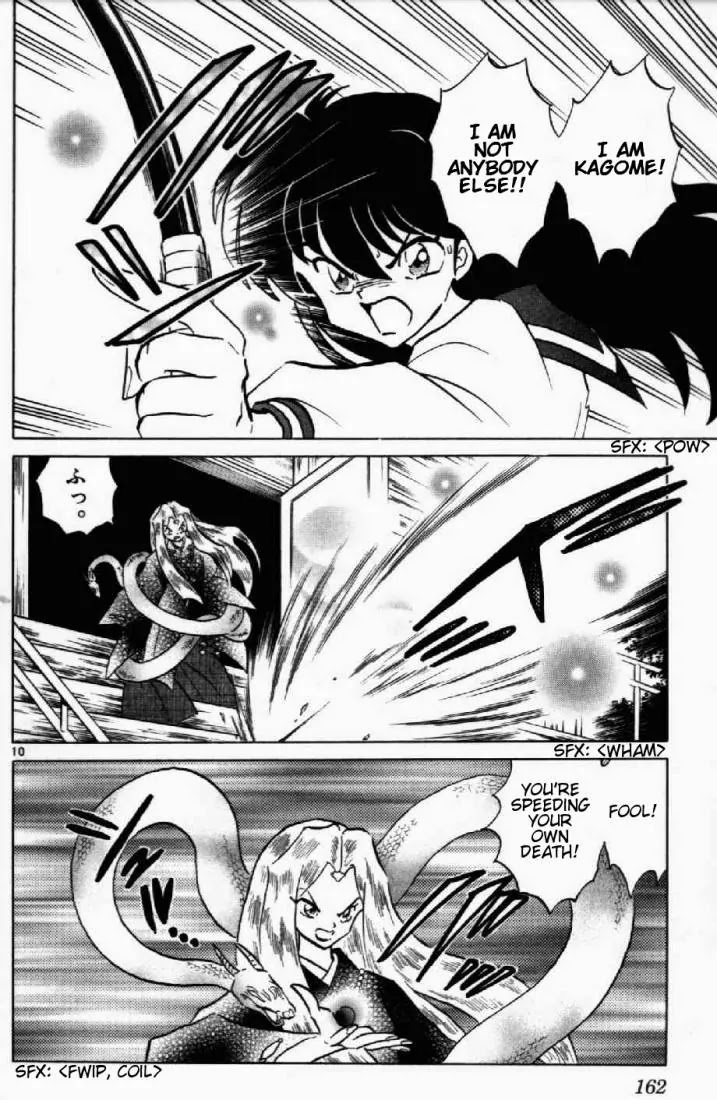 InuYasha Chapter 197 page 10 - Chapter 197: Shikigami