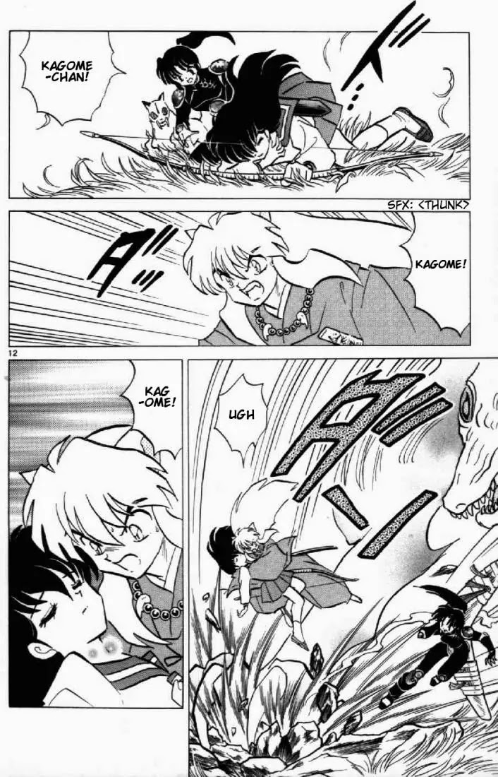 InuYasha Chapter 197 page 12 - Chapter 197: Shikigami