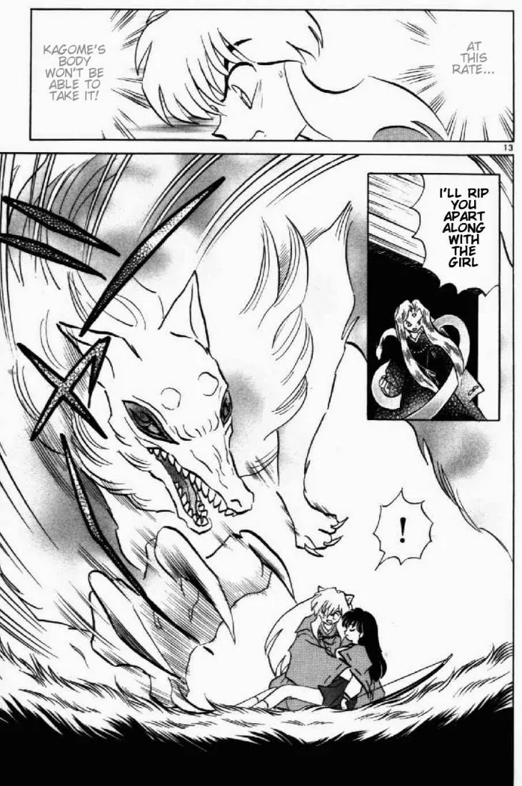 InuYasha Chapter 197 page 13 - Chapter 197: Shikigami